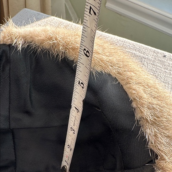 VINTAGE MINK FUR HAT NICE SHAPE - Picture 5 of 6